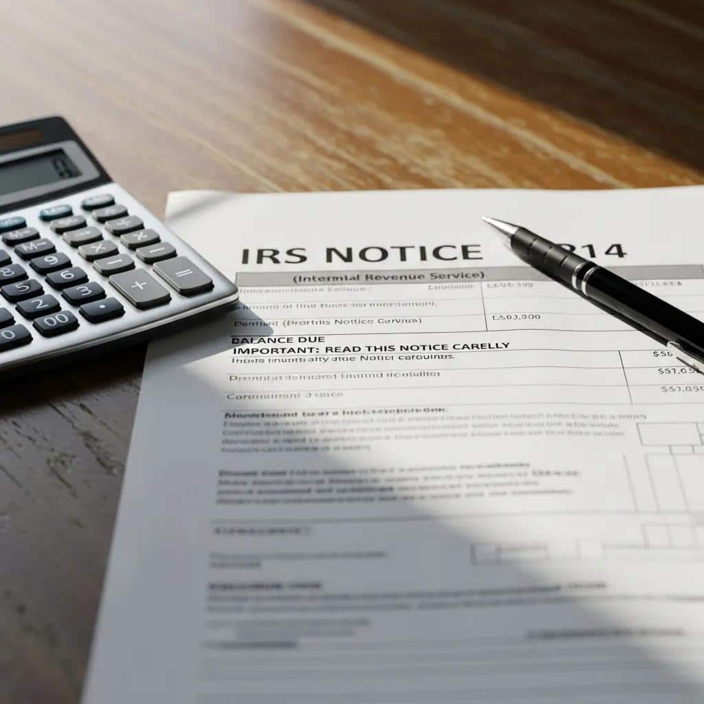 Why did I Receive an IRS Collection Notice in Miami?