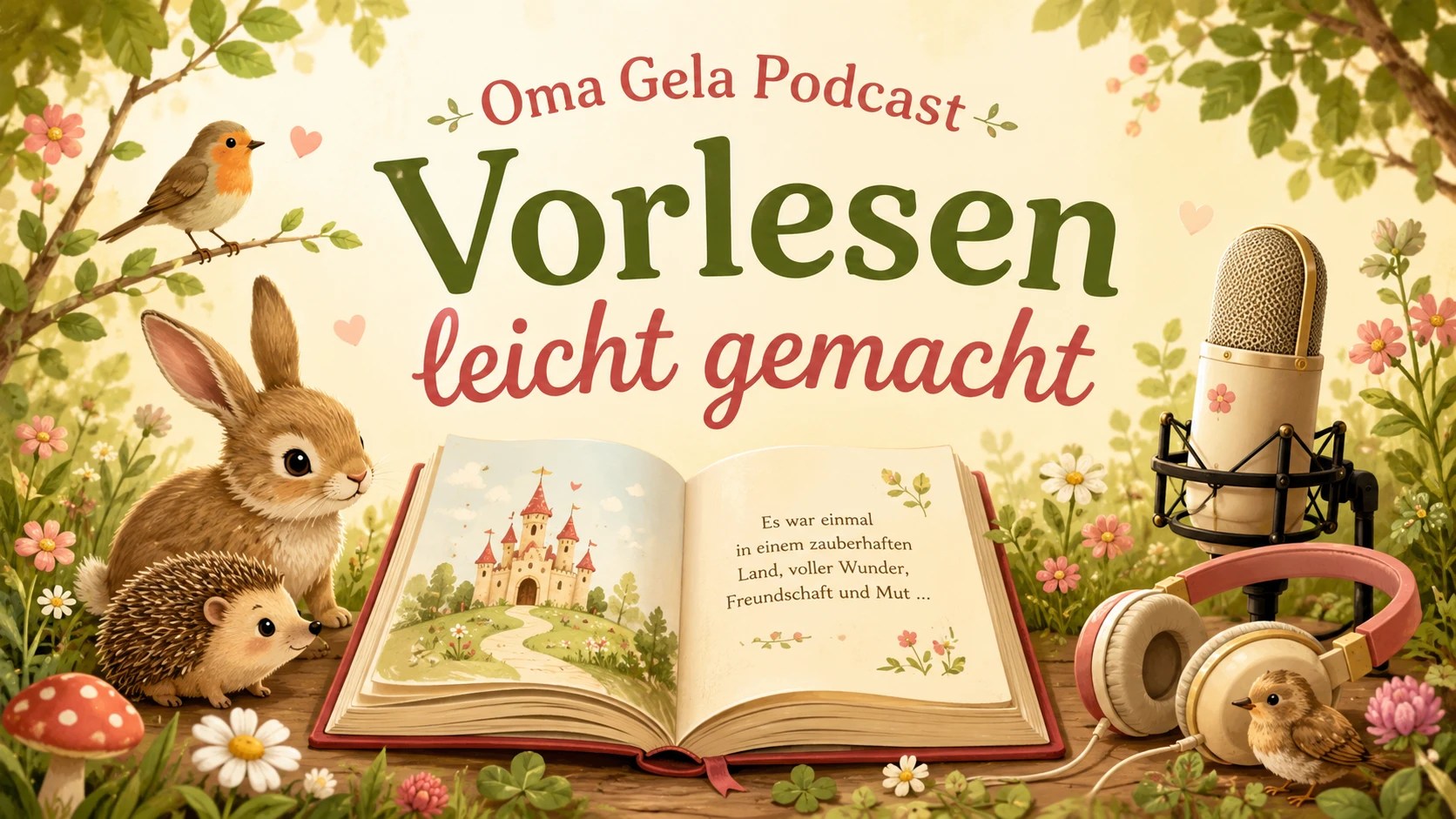 Vorlesen leicht gemacht