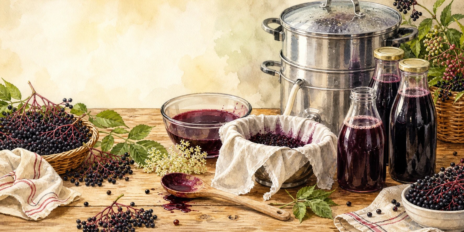 Holundersaft