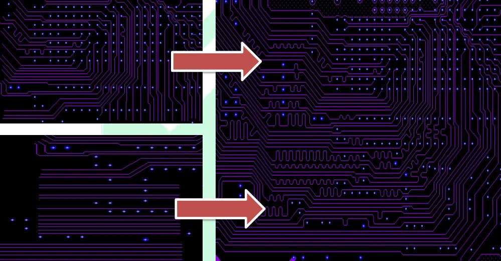 PCB Design Routing