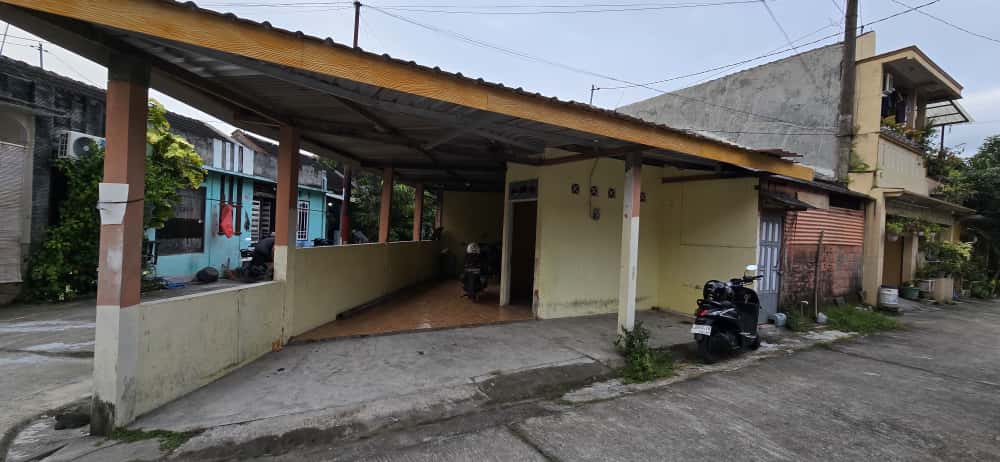 Tampak depan Rumah di Perum Roto Kenongo Asri, Pendowoharjo, Sewon, Bantul, Yogyakarta