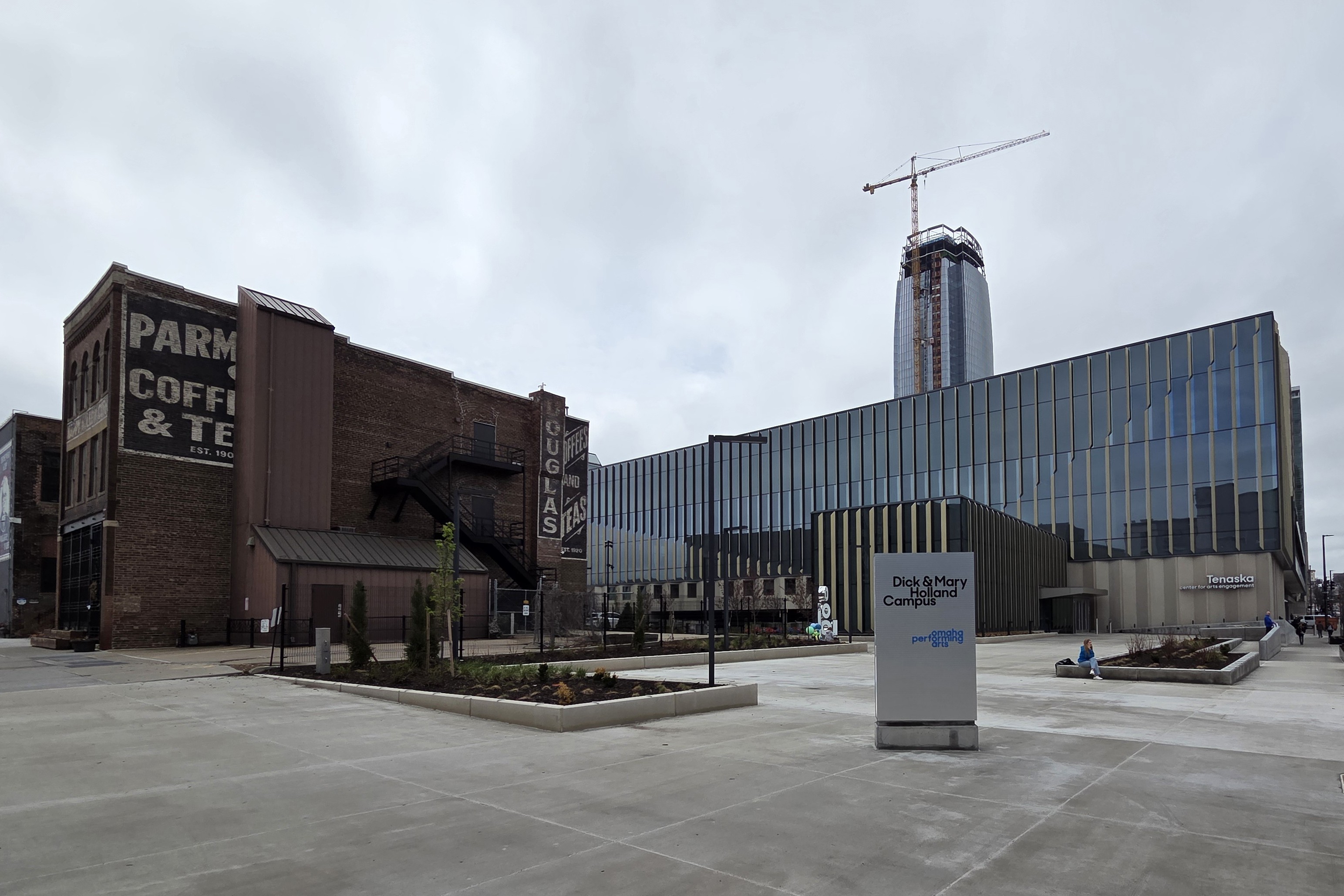 Francis Parmer's and Charles Olson's Coffee Building – Omaha