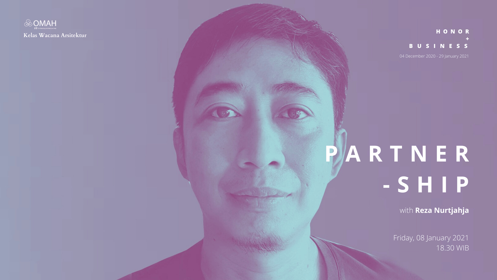 Honor and Business | Ep.4 Partnership – Reza Nurtjahja