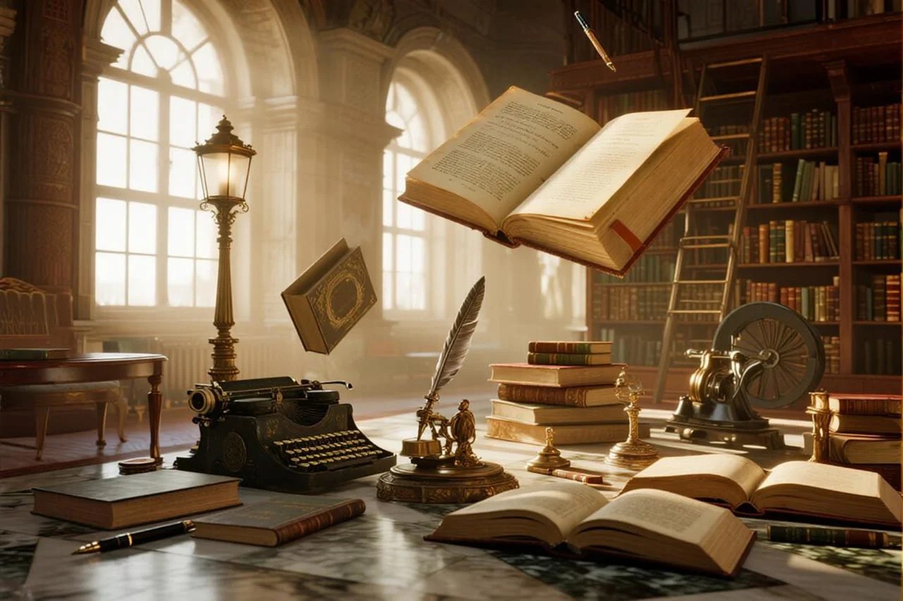 Literary Figures Who Became Cultural Icons