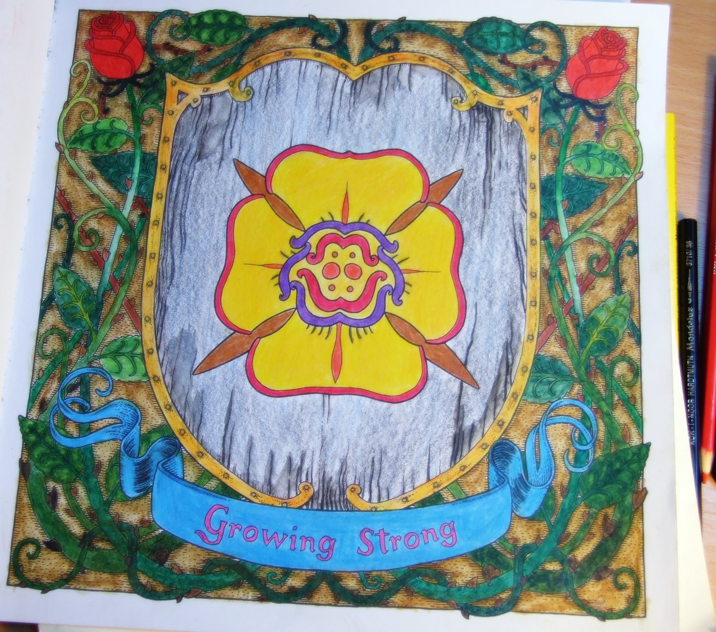 Erb rodu Tyrell Soutěžte s omalovánkami Grada