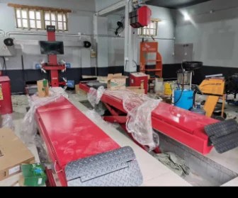 Double Level Scissor Lift