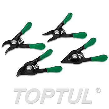 4PCS Mini Retaining Ring Pliers Set GAAR0403