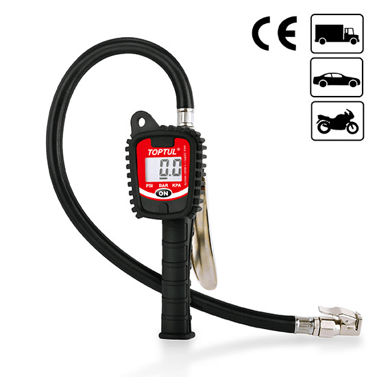 3-Function Digital Tire   Inflator  Range