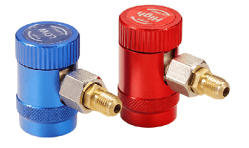 R1234VF cold coal quick connector