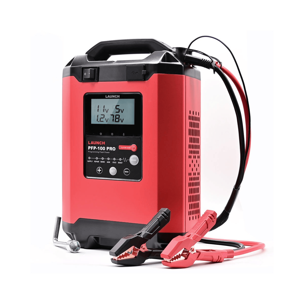LAUNCH PFP-100 PRO Battery Charger 12V/24V 100A