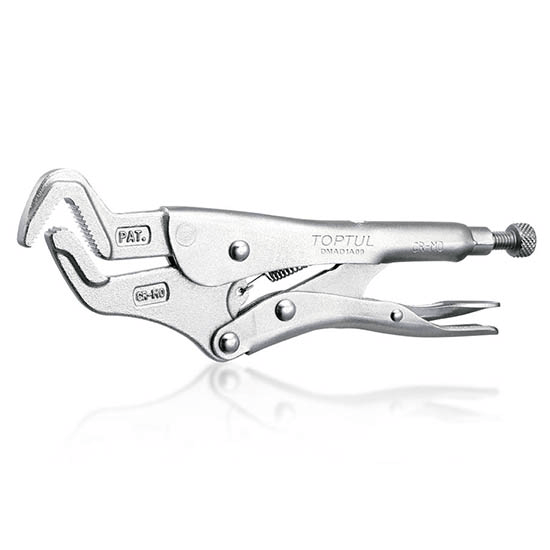 Parrot Nose Locking Pliers  With Sawteeth