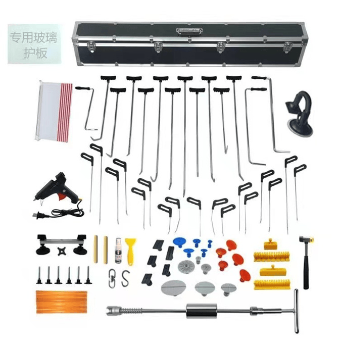 Paintless Dent Repair (PDR) tool kit