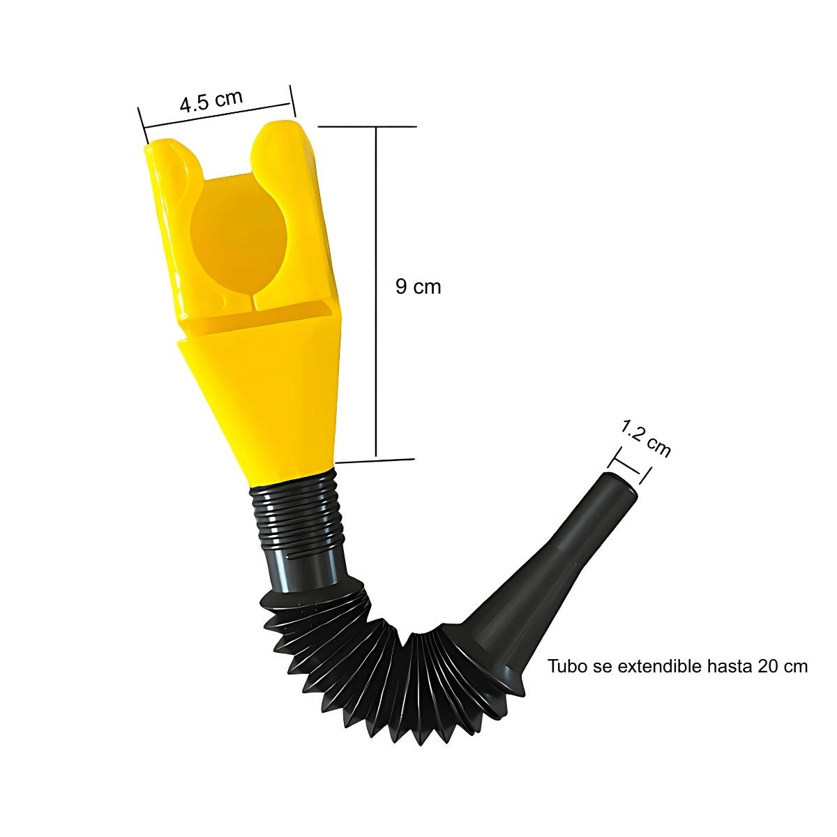 Flexible Oil & Fuel Funnel