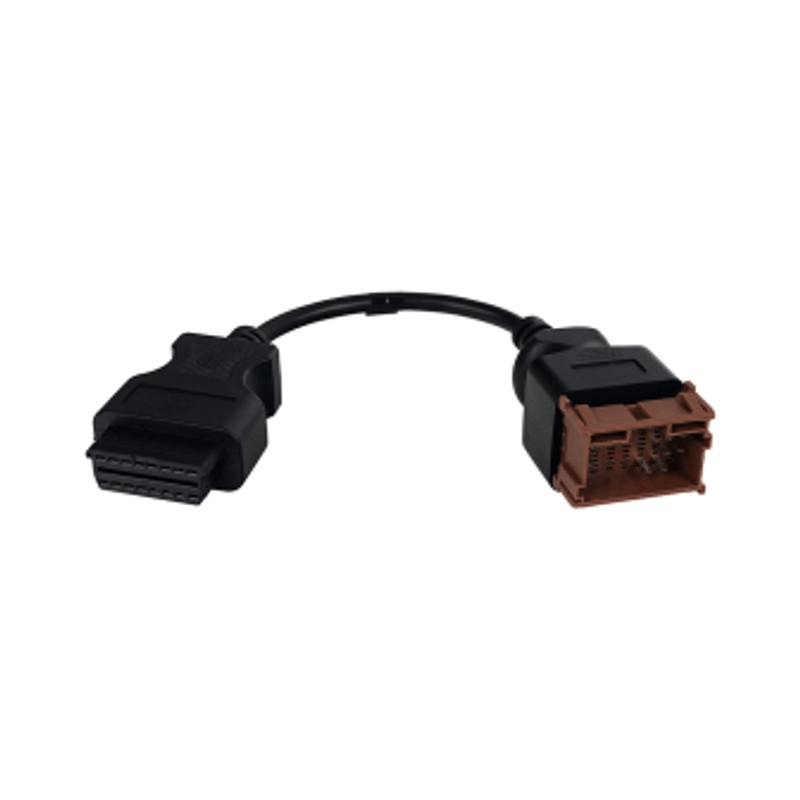 IVECO TRUCK DIAGNOSTICS CABLE - ST48 CONNECTOR (JDC222A)