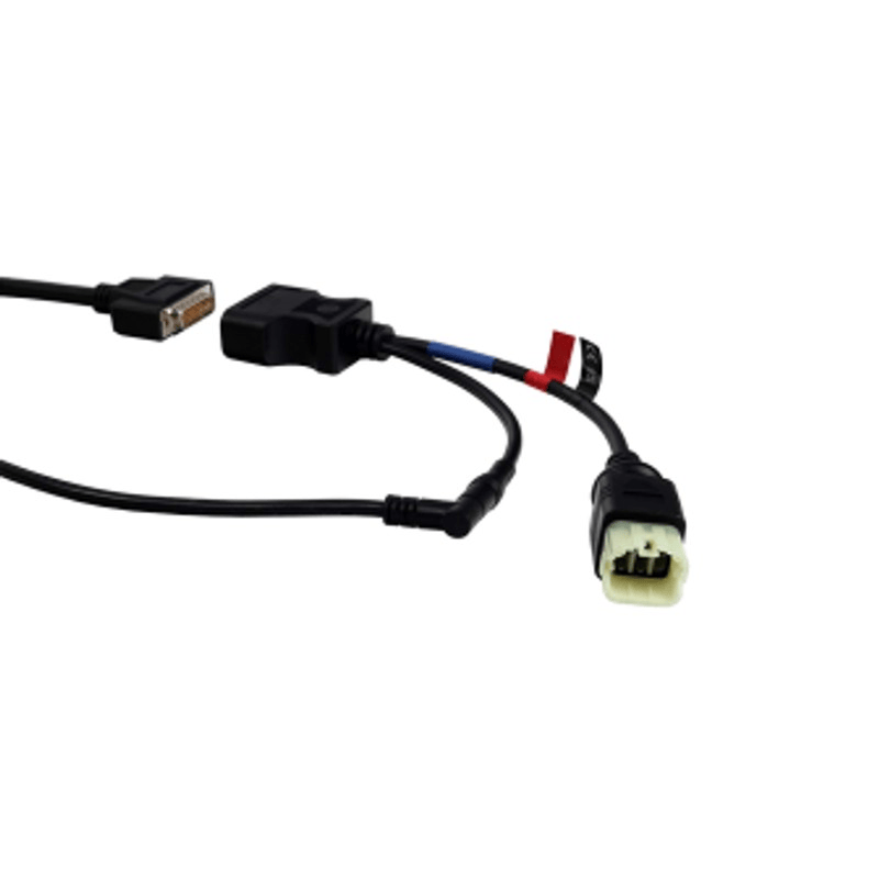 DIAGNOSTICS CABLE FOR MERCURY & TOHATSU, 6 PINS (MODELS WITH 10-20 HP POWER RANGE) (JDC632.9)