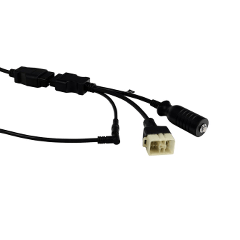 DIAGNOSTICS CABLE FOR TOYOTA MHE, 17 PINS (JDC573A9)