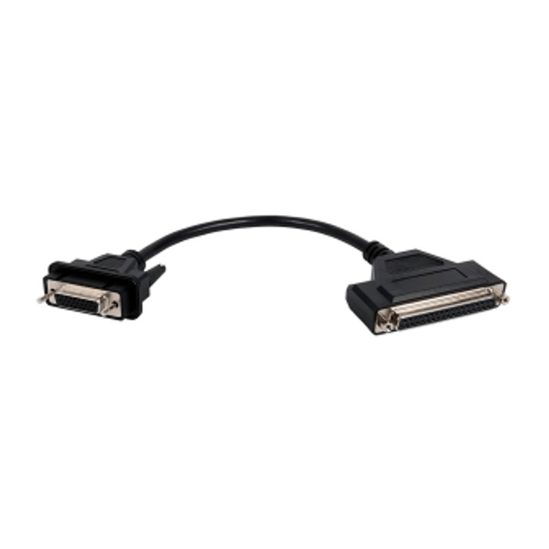 SUBD-26 FEMALE/SUBD-37 FEMALE ETM ADAPTER CABLE (MDC100.9)