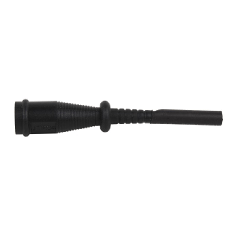 ROUND BLACK FEMALE PIN Ø4.4 MM (JTP24 BLACK)