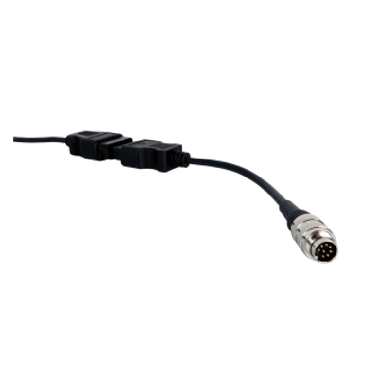 DIAGNOSTICS CABLE FOR CLAAS HARVESTERS AND XERION MODELS, 8 PINS (JDC530A)