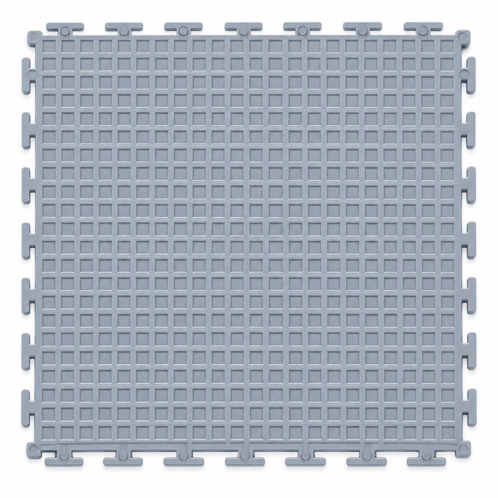 EV Interlocking Floor Mat - Gray