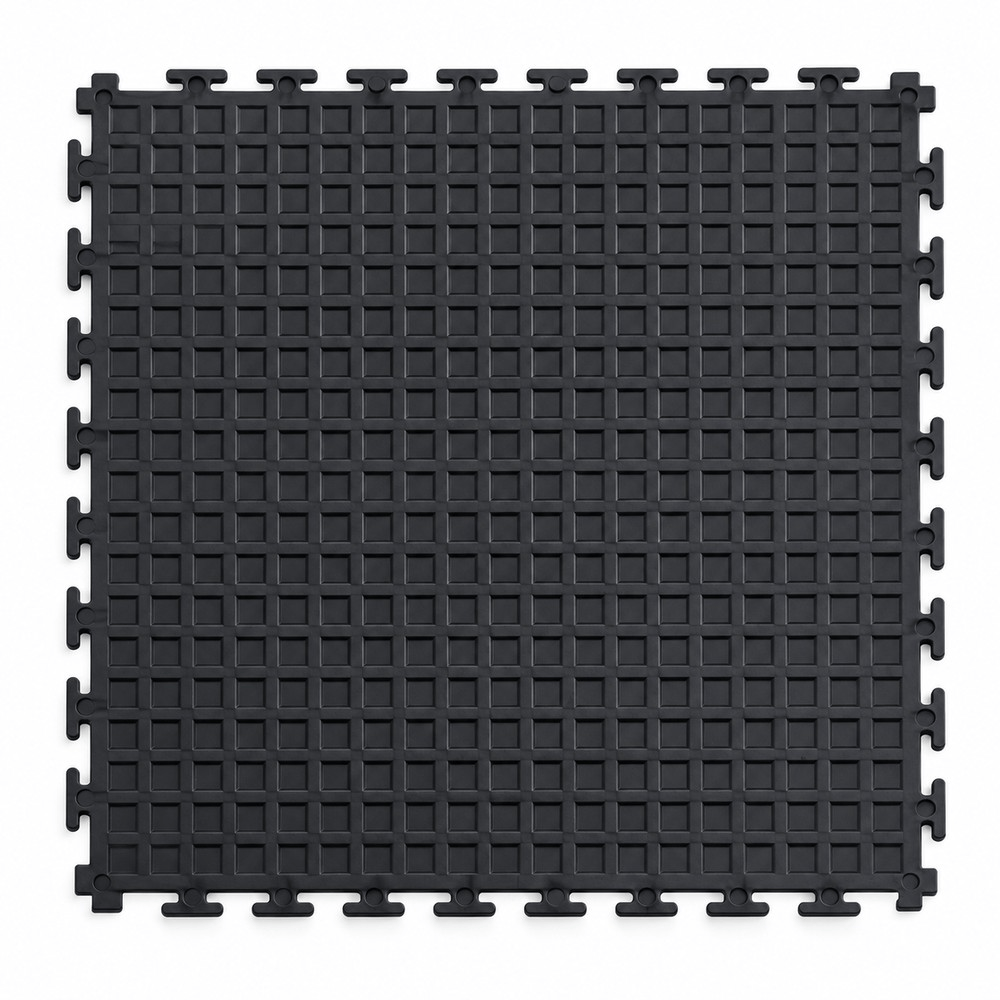 EV Interlocking Floor Mat - Black