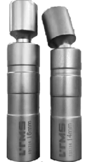 3/8 'Universal magnet 16mm spark plug extension rod
