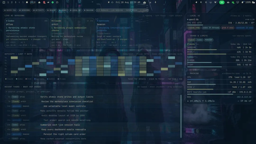 Infomarchy plugin screenshot