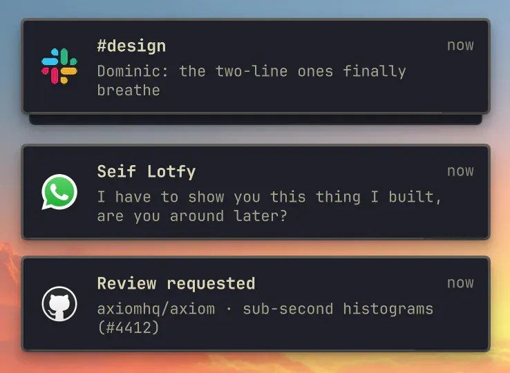 Omapager plugin screenshot