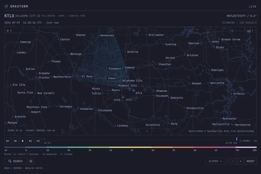 Omastorm plugin screenshot