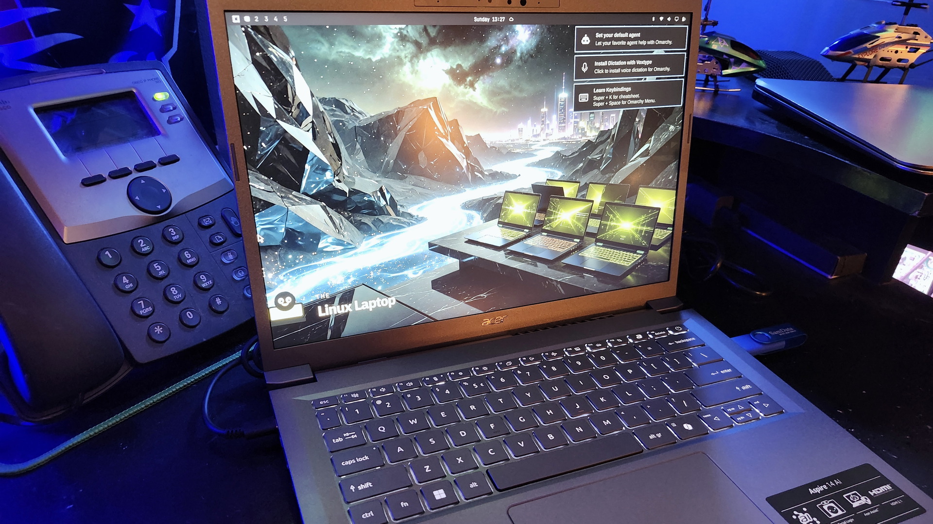 The Linux Laptop Company Omarchy machines