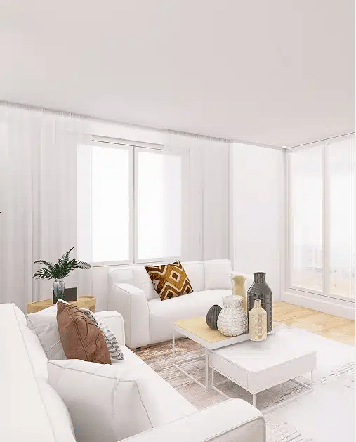 Servicios profesionales de reformas integrales, diseño de interiores y arquitectura ofrecidos por OMA Reformas.
