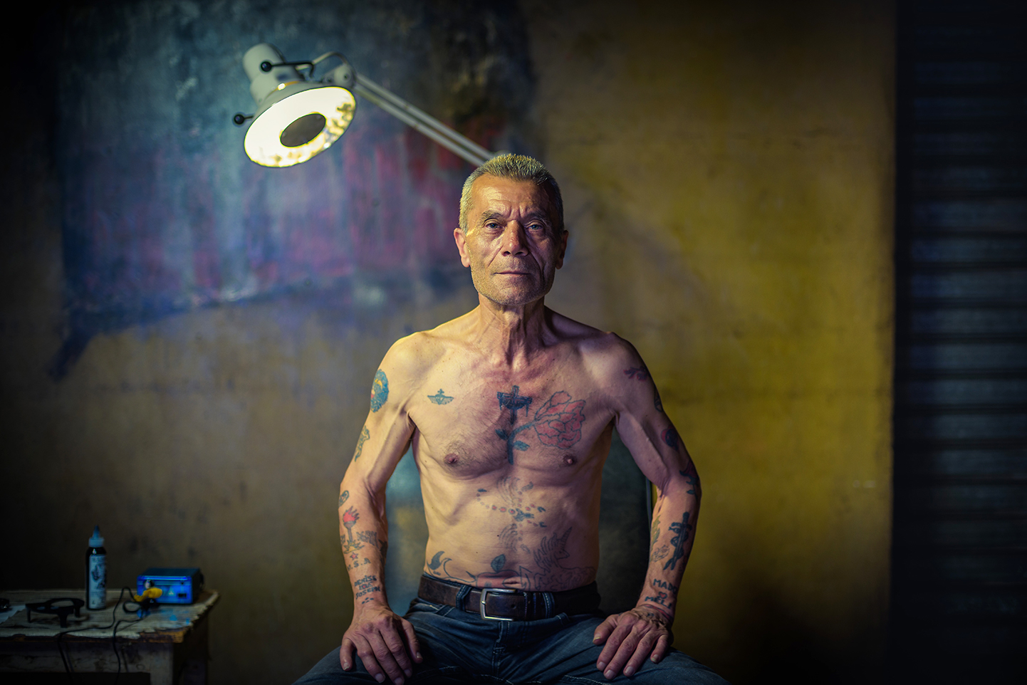 Portrait photography by Omar Frangieh