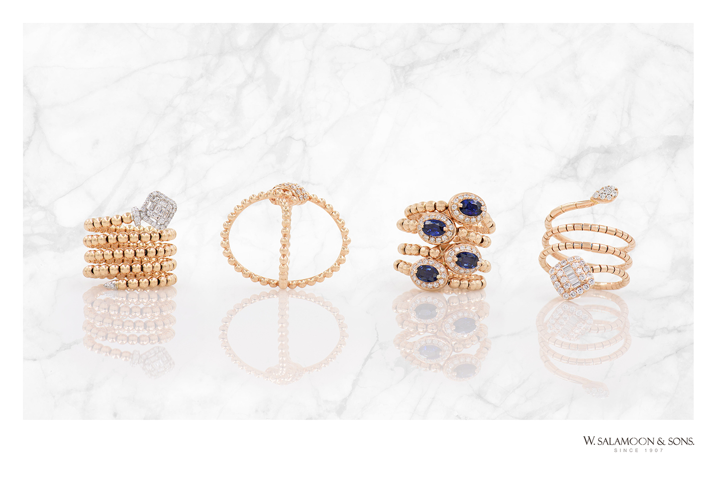 Jewelry photography by Omar Frangieh