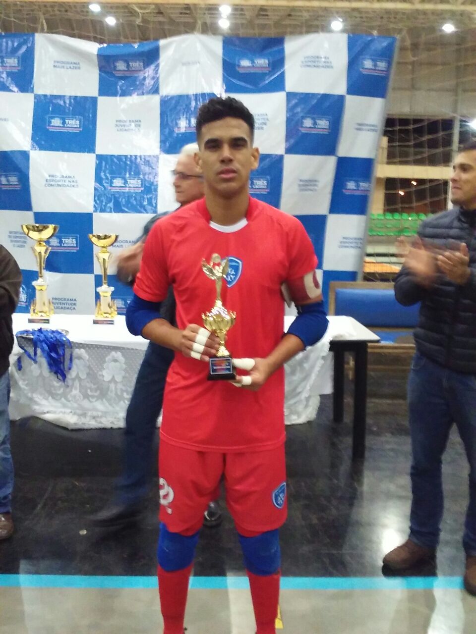 jogador Talys Metalfrio