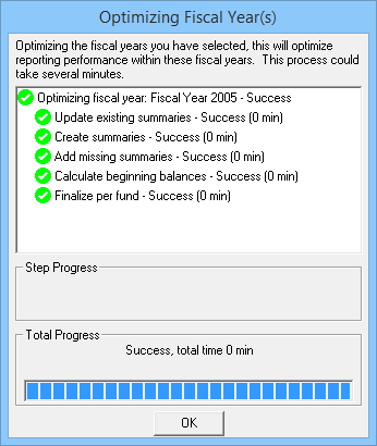 Optimizing Fiscal Year Closing in Financial Edge™