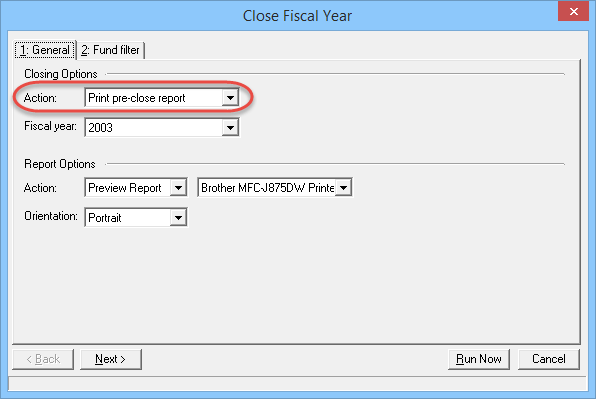 Closing Fiscal Year Suggestions for Nonprofits using Financial Edge™ from Blackbaud 