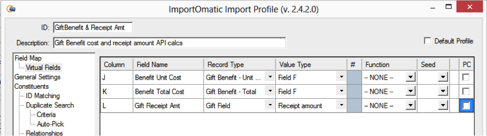 IOM_ImportProfile
