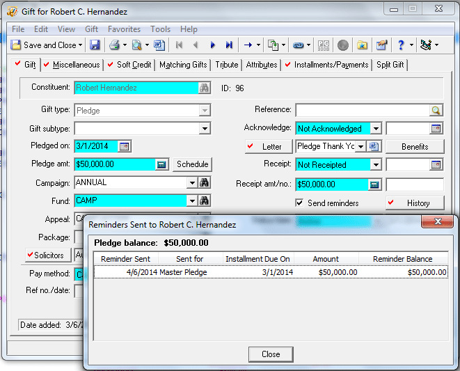 Raiser's Edge Gift Management for Nonprofits
