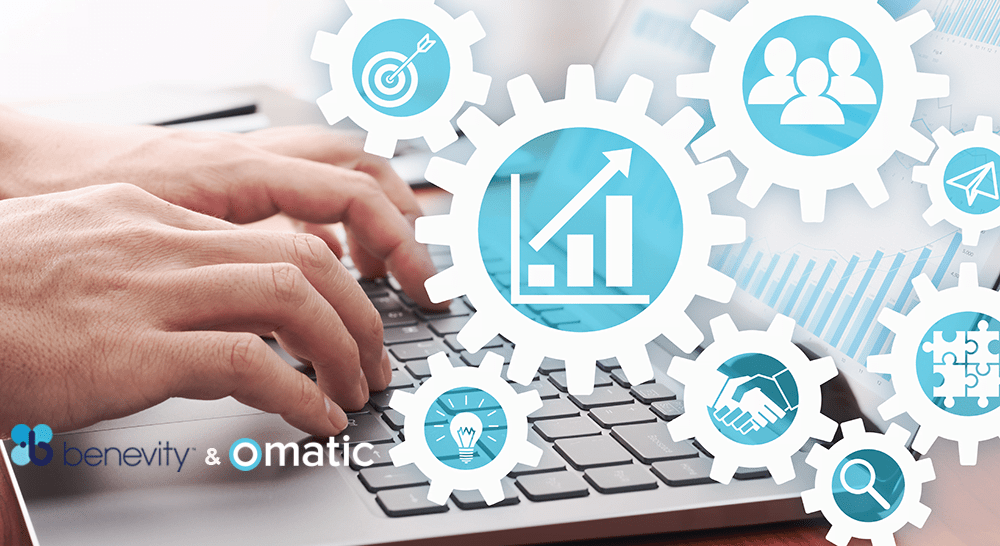 Benevity and Omatic. Omatic is a nonprofit integration technology that integrates fundraising. Benevity is a workplace giving platform.