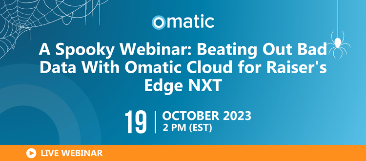 A Spooky Webinar: Beating Out Bad Data With Omatic Cloud for Raiser's Edge NXT