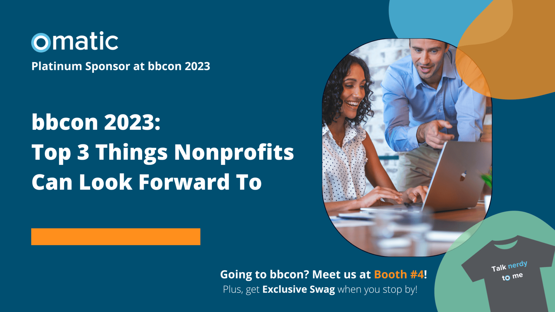 Omatic is a sponsor of BBCON, a Blackbaud event in which Omatic partners with and displays their integration using Omatic Cloud