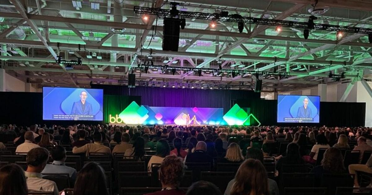 Blackbaud's keynote address