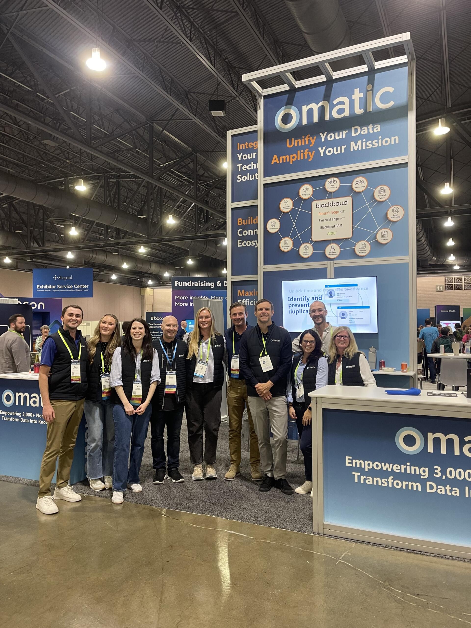 Omatic team at bbcon 2025