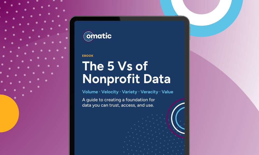 The 5 Vs of Nonprofit Data