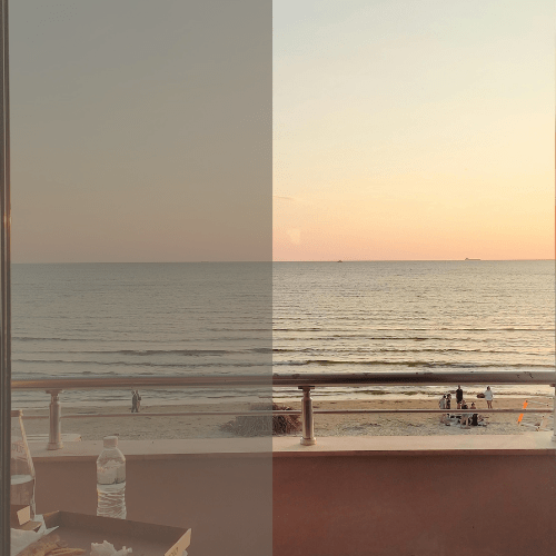 Light Filtering roller shades