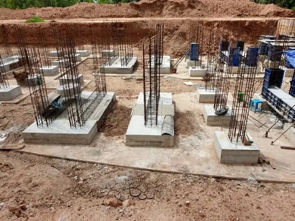 ฐานราก มีกี่ประเภท