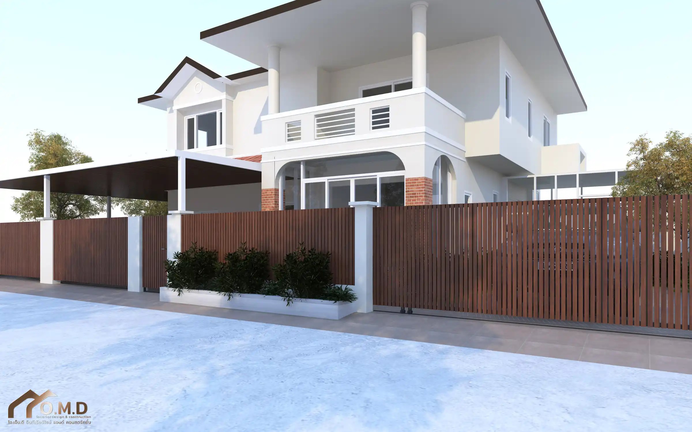 รับออกแบบตกแต่งภายใน