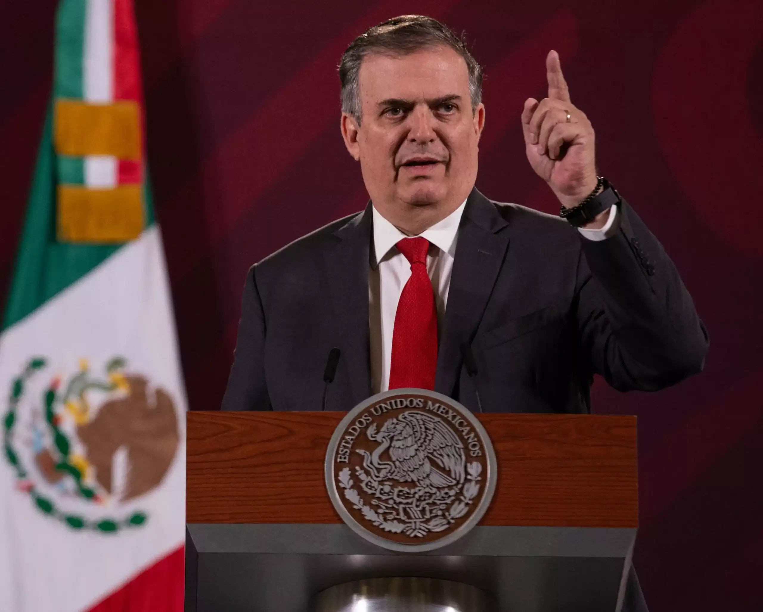 Ebrard confianza en mercados