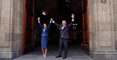 Sheinbaum y AMLO