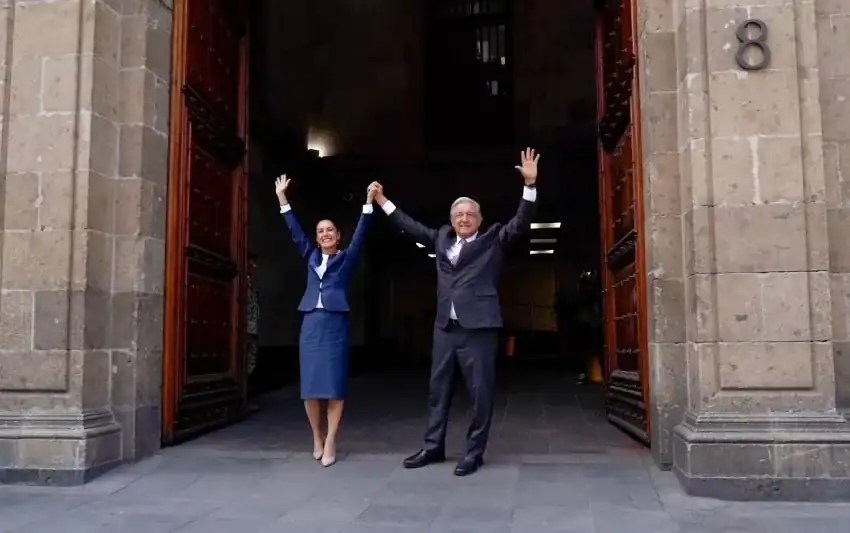 Sheinbaum y AMLO